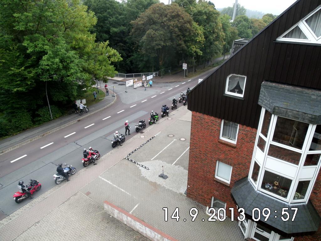 Ski Und Biker Hotel Villa Sonnenschein Braunlage Am Wurmberg Exterior foto