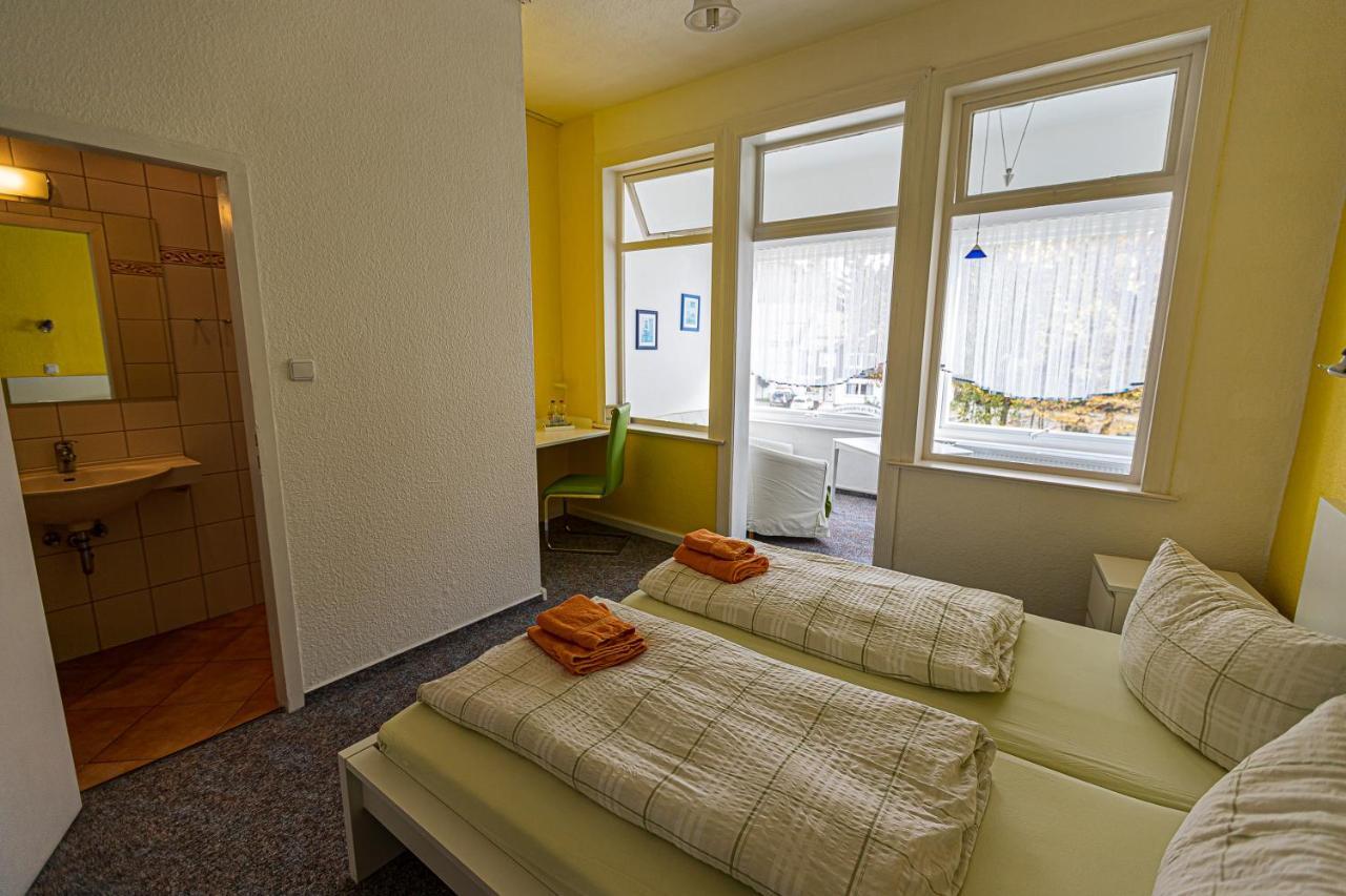 Ski Und Biker Hotel Villa Sonnenschein Braunlage Am Wurmberg Exterior foto