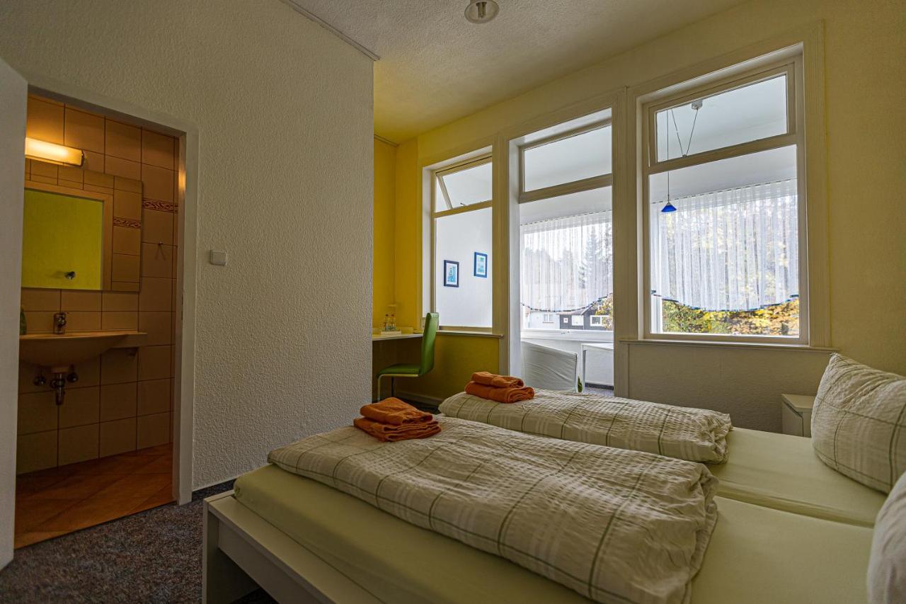 Ski Und Biker Hotel Villa Sonnenschein Braunlage Am Wurmberg Exterior foto