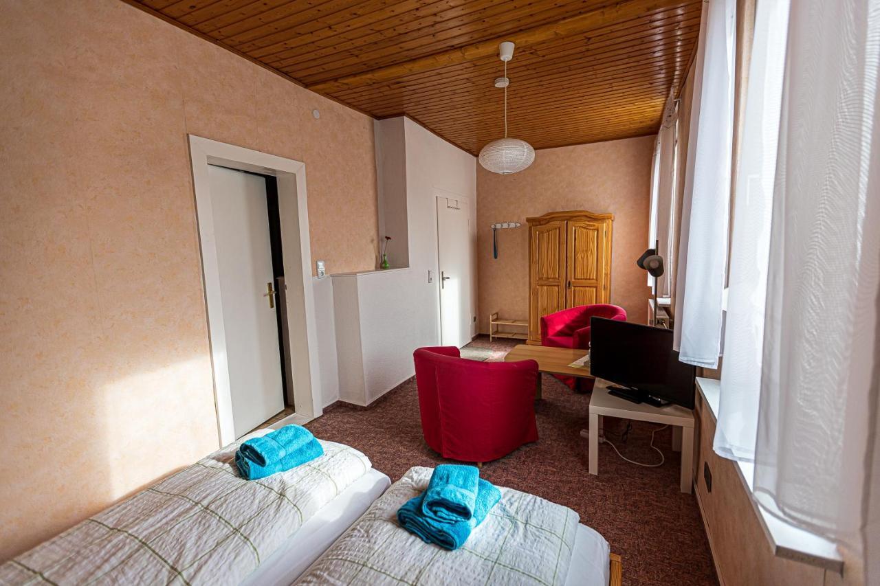 Ski Und Biker Hotel Villa Sonnenschein Braunlage Am Wurmberg Exterior foto