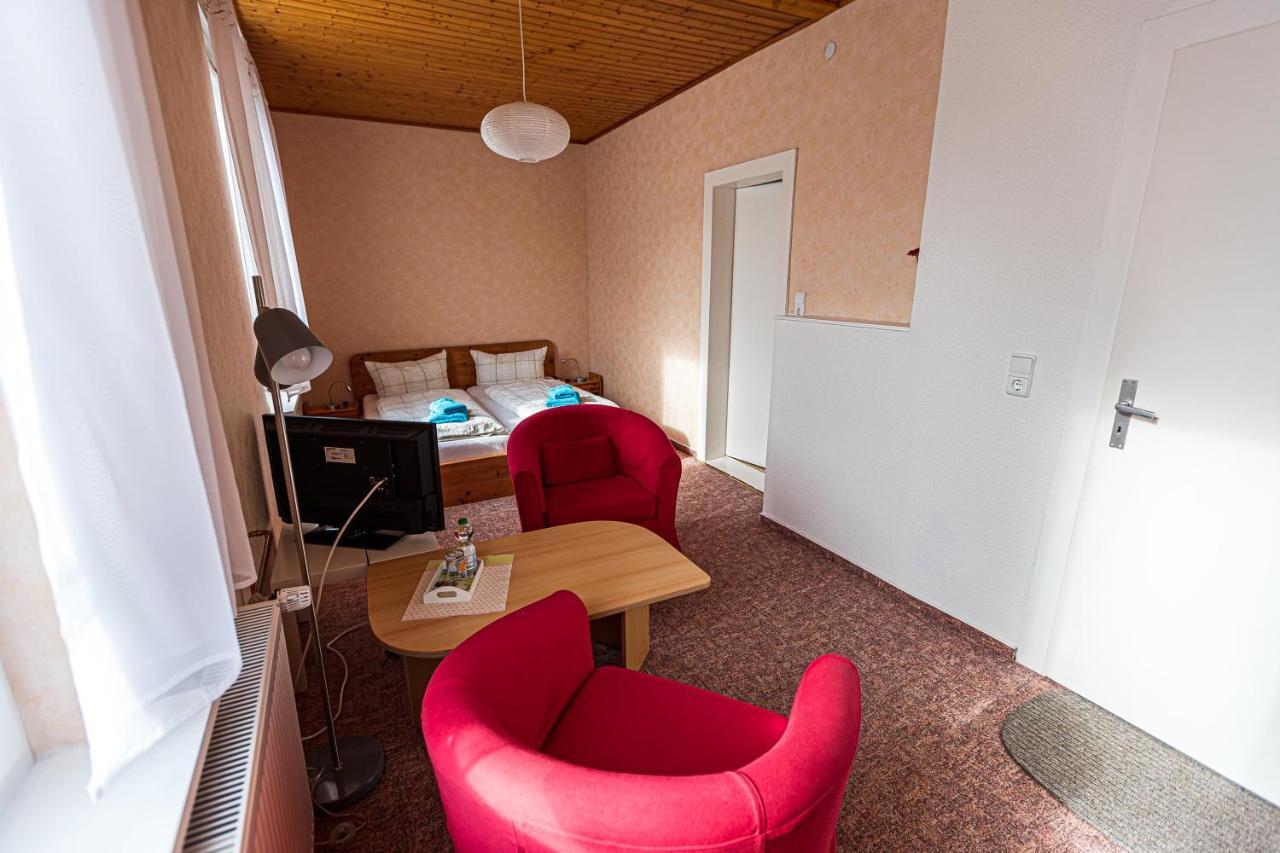 Ski Und Biker Hotel Villa Sonnenschein Braunlage Am Wurmberg Exterior foto