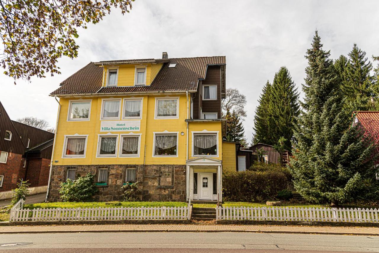 Ski Und Biker Hotel Villa Sonnenschein Braunlage Am Wurmberg Exterior foto