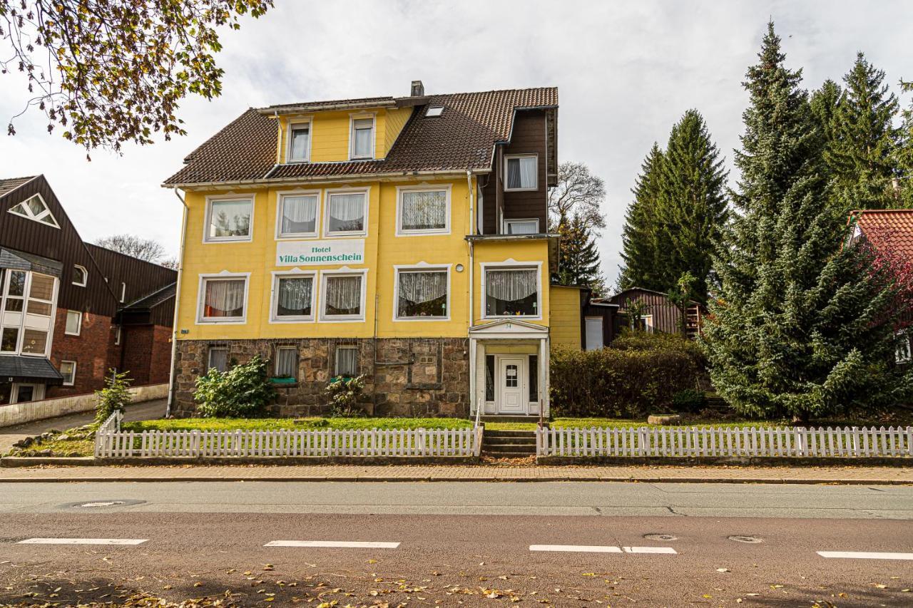 Ski Und Biker Hotel Villa Sonnenschein Braunlage Am Wurmberg Exterior foto
